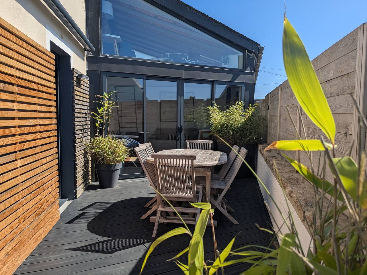 L'Abri de la plage in Lampaul-Plouarzel, Brest region