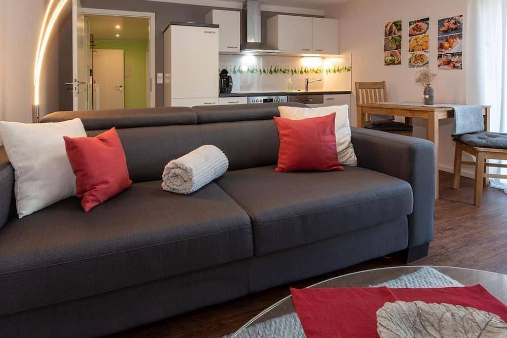 Ganze Wohnung, Ferienwohnung Arendt - Appartement/Fewo, Dusche, Wc, Erdgeschoß/Parterre in Dahn, Pfalz