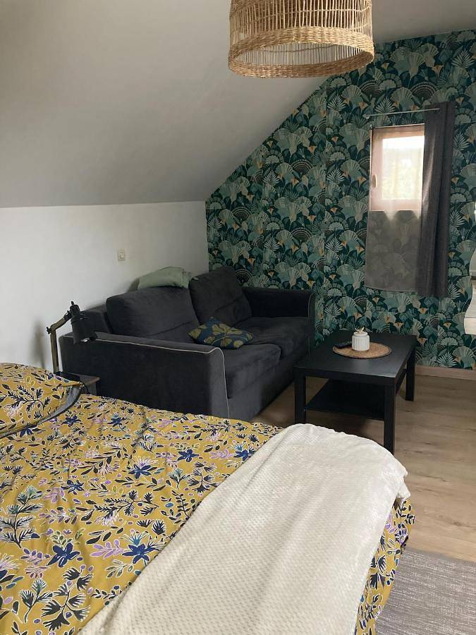 Chambre d’hôte pour 2 personnes, avec terrasse