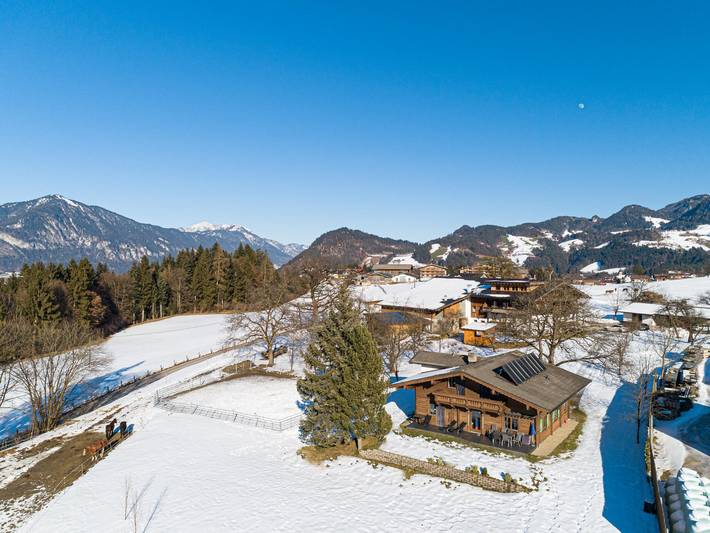 Ferienhaus für 11 Personen, mit Garten in den Kitzbüheler Alpen - 2