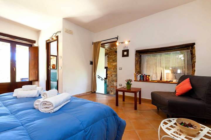 Appartamento intero, Appartamento vacanze per 3 persone con terrazza in Ascea, Cilento Coast