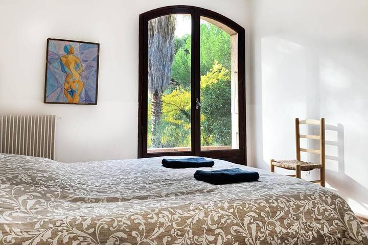 Villa pour 10 personnes, avec piscine ainsi que vue et jardin, animaux acceptés à Collioure - 2
