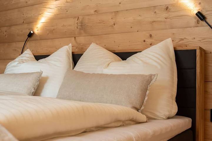 Ganze Wohnung, Appartement Bergwild - Appartement/Fewo, Bad, Wc, 2 Schlafräume in Bürserberg, Brandnertal