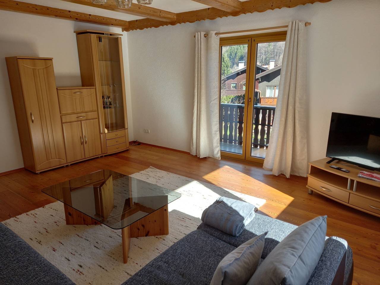 Ganze Ferienwohnung, Ferienwohnung Hasselberger - Ferienwohnung in ruhiger Lage in Siegsdorf, Bayerische Alpen
