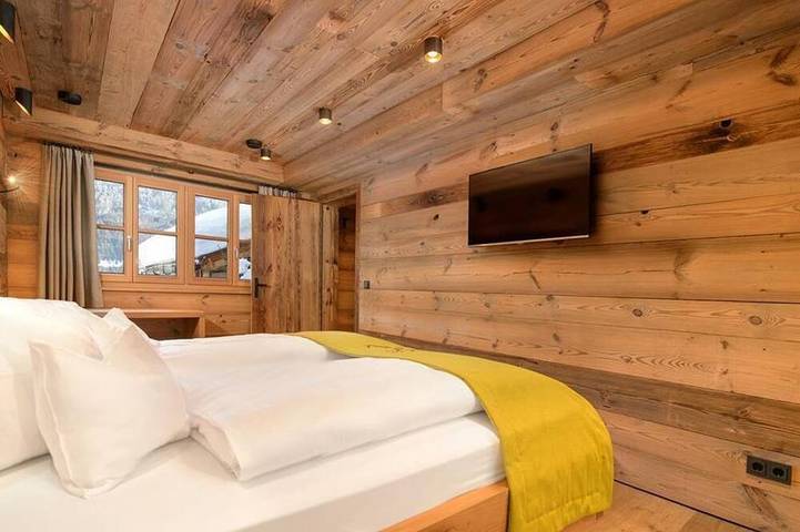 Chalet voor 6 personen, met sauna en balkon in Flachau