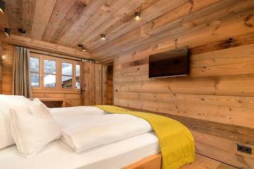 Chalet für 6 Personen, mit Balkon und Sauna in Flachau