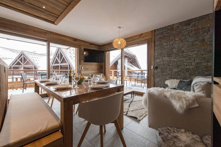 Gîte pour 8 personnes, avec balcon en Savoie - 2