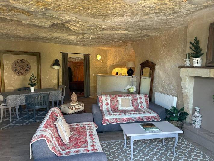 Maison de vacances pour 2 personnes, avec vue et terrasse