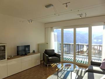 Gîte pour 4 personnes, avec balcon à Crans-Montana