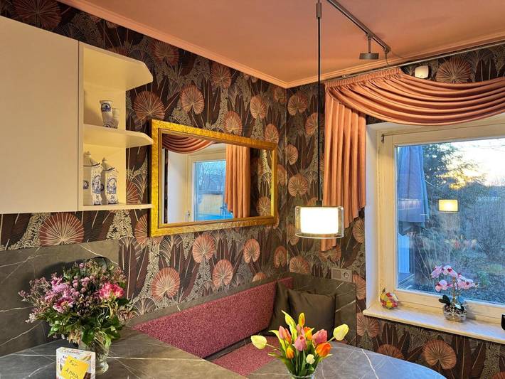 Ferienwohnung für 3 Personen, mit Terrasse und Ausblick in Trebbin