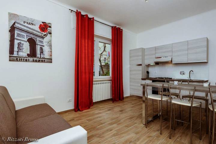 Appartement de vacances pour 6 personnes, avec balcon et vue - 1