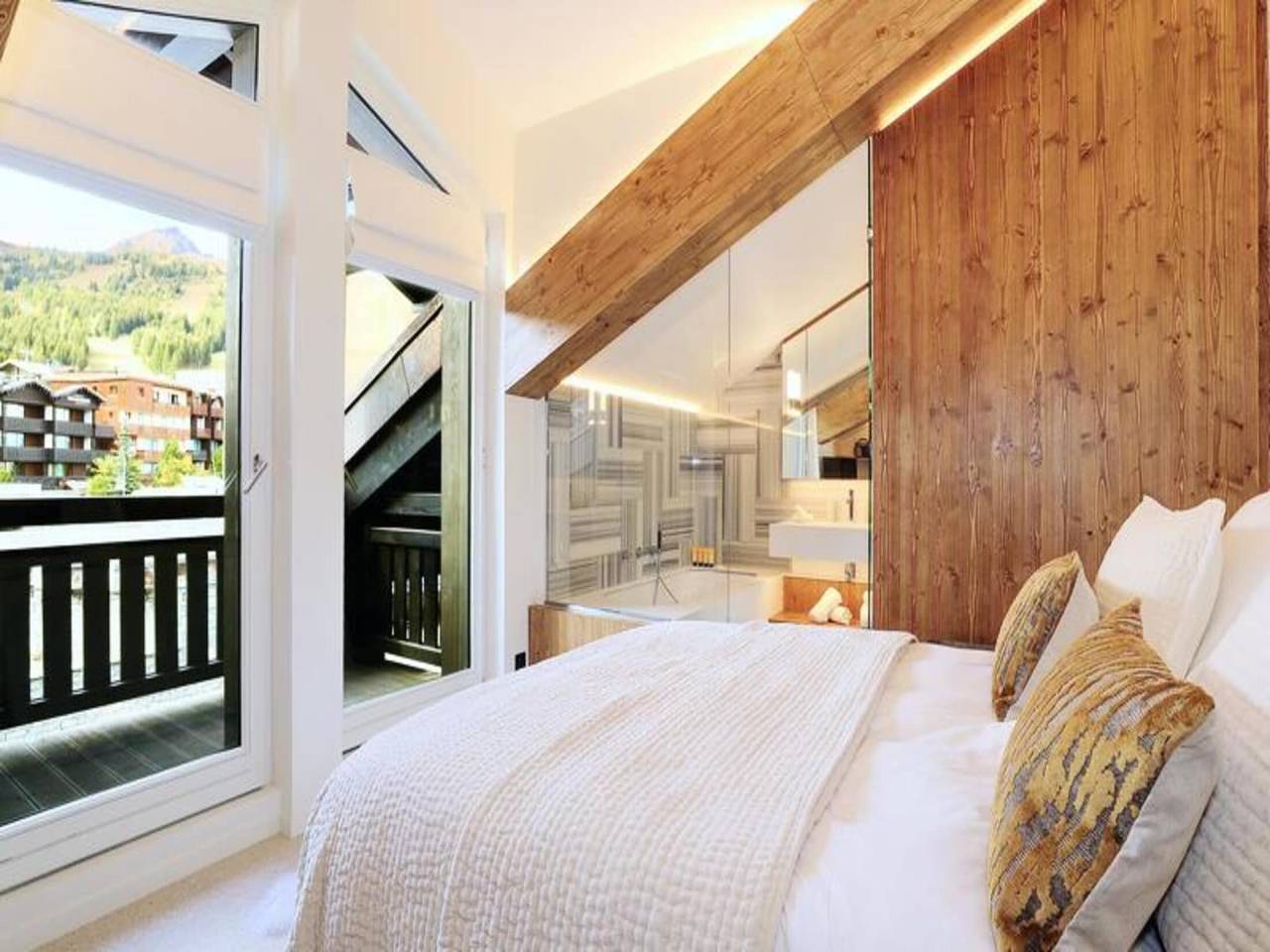 Geheel appartement, Residentie Les Portes De Courchevel in Courchevel 1850, Saint-Bon-Tarentaise