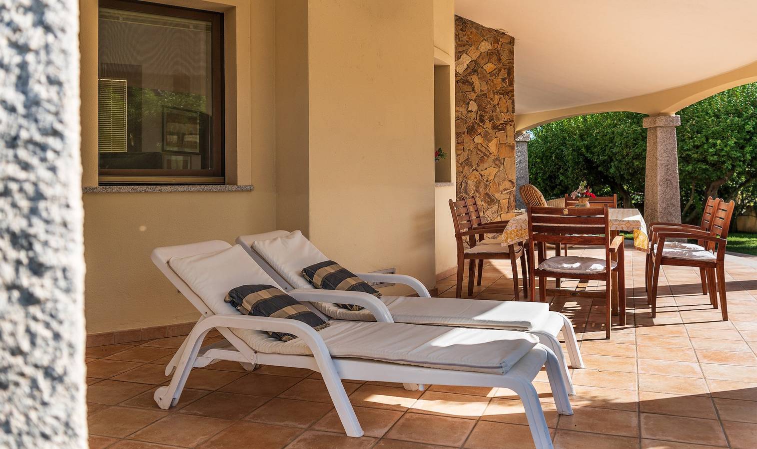 V.21 Gioconda – Ruime villa aan de Costa Rei, dicht bij het strand in Costa Rei, Muravera