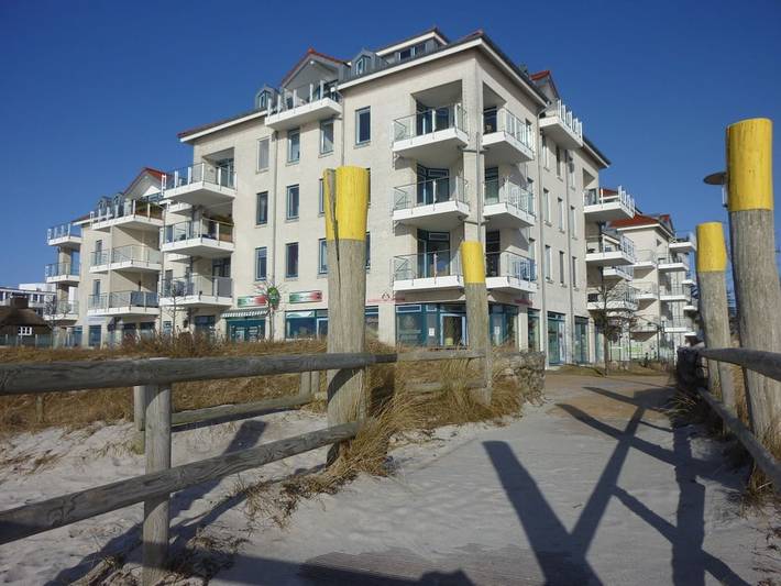 Ferienhaus mit Meerblick für 3 Personen, mit Balkon