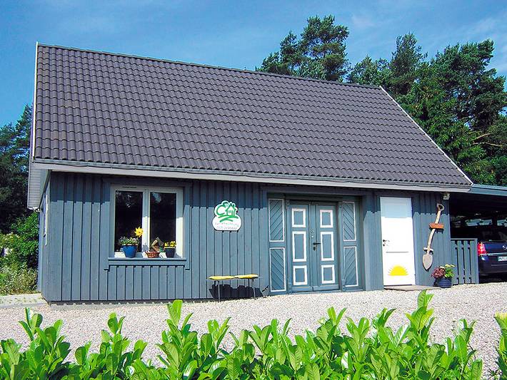 Ferienwohnung für 2 Personen, mit Balkon und Garten in Wieck am Darß