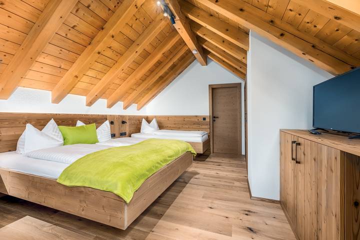 Ferienwohnung für 5 Personen, mit Sauna und Garten in Olang - 4