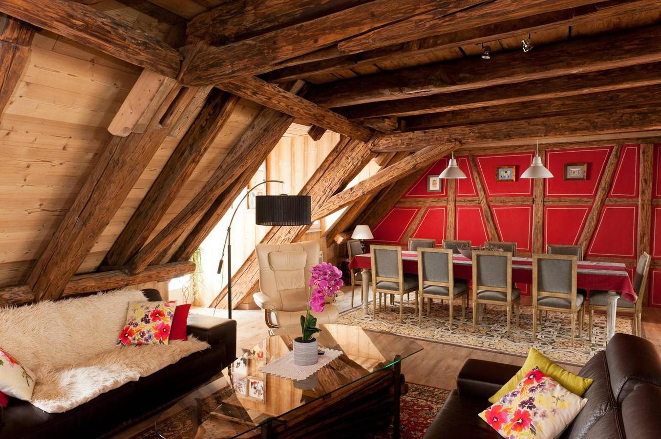Gîte mit 5 Schlafzimmern der Brüder Mertian in Rappoltsweiler, Regionaler Naturpark Belchen der Vogesen