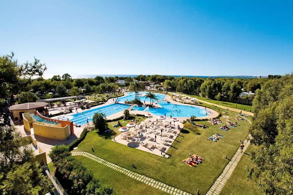 Casa mobile Happy Comfort 2 Camere 4 Persone in Gallipoli, Golfo di Taranto