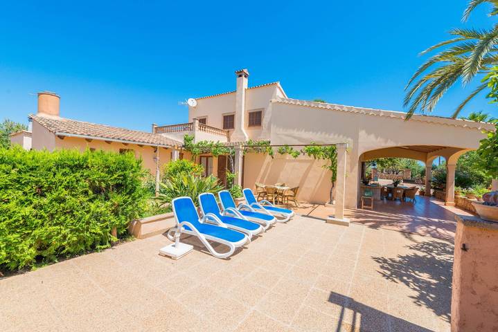 Finca für 8 Personen, mit Terrasse in Santa Margalida - 3
