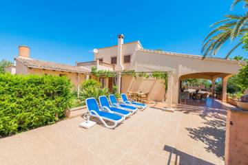 Finca in Santa Margalida, Mallorca Norden für 8 