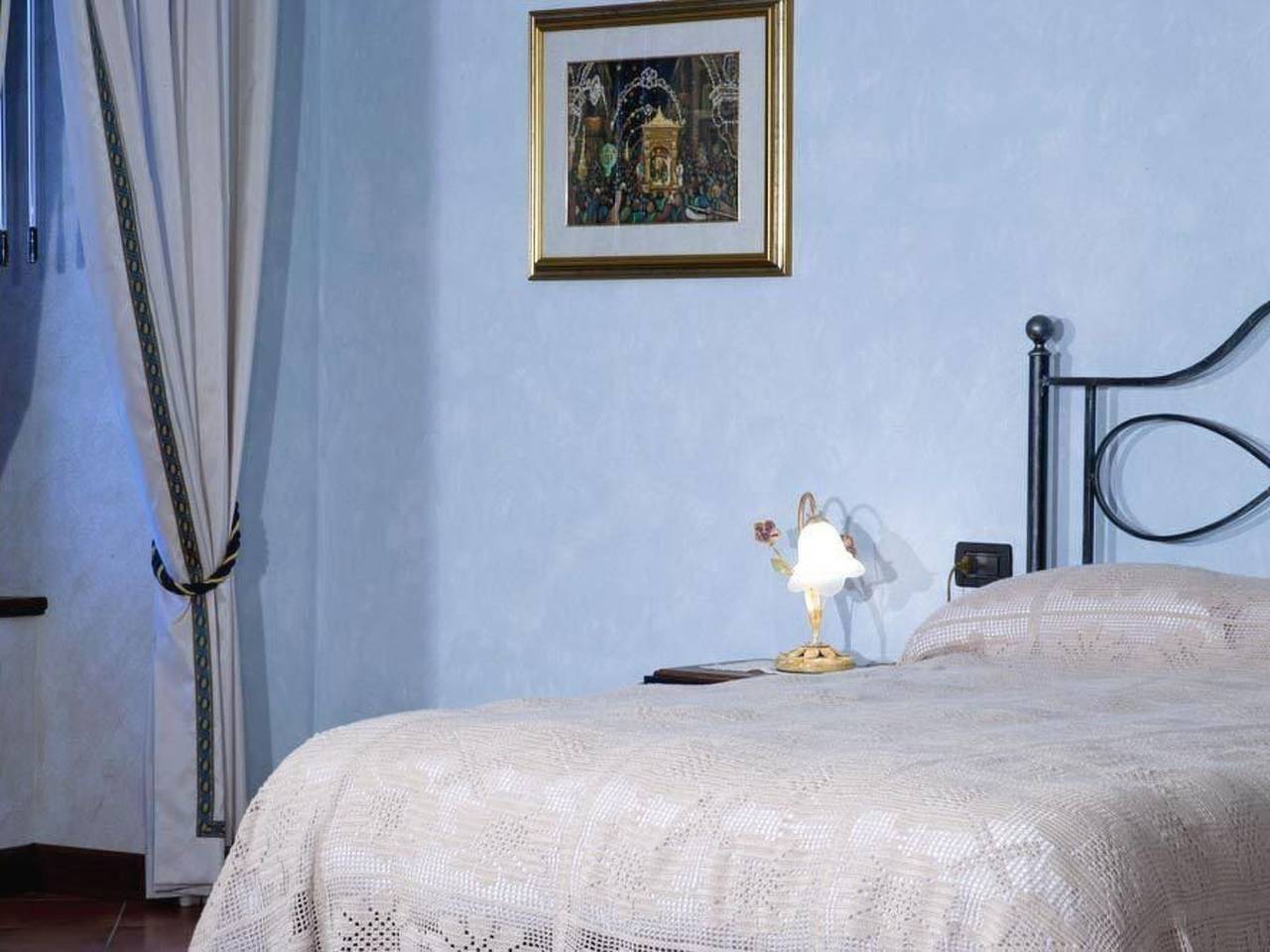 Blaues Zimmer in Bedizzole, Prealpi Gardesane