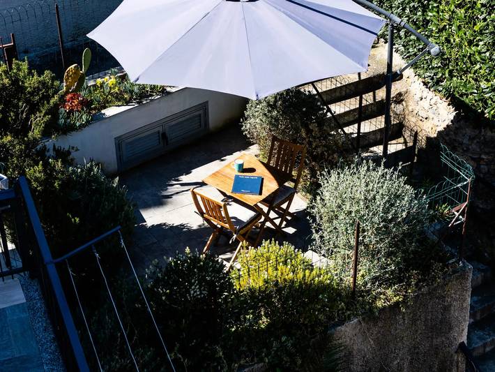 Gîte pour 3 personnes, avec balcon à Borghetto Santo Spirito - 3