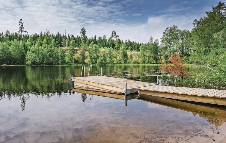 Ferienhaus für 6 Personen mit Sauna in Holmsjö, Schwedische Ostsee