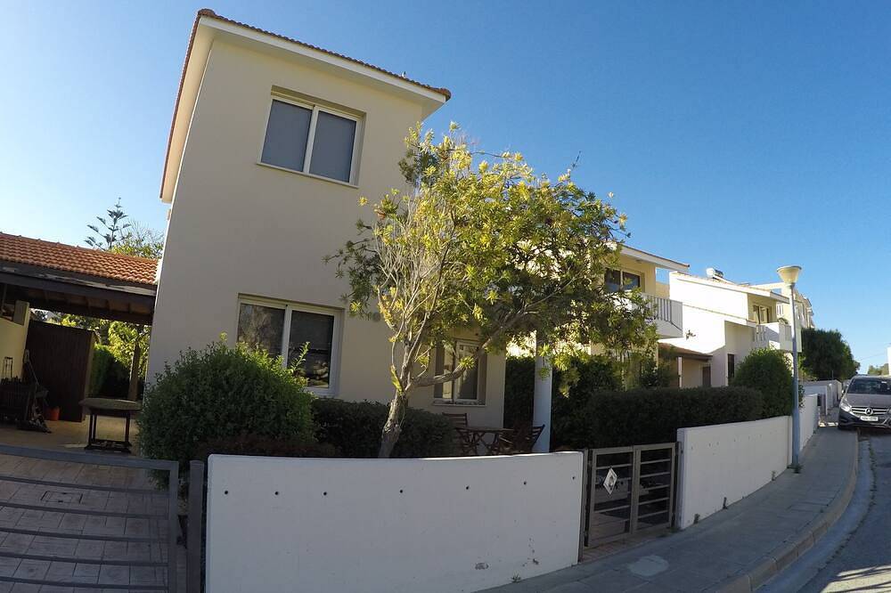 Near the beach villa at Faros beach, communal pool in Larnaca District
