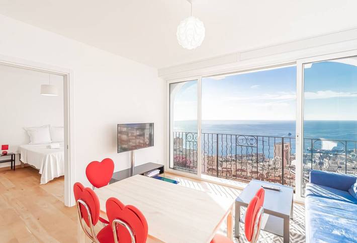 Gîte pour 4 personnes à Beausoleil - 4