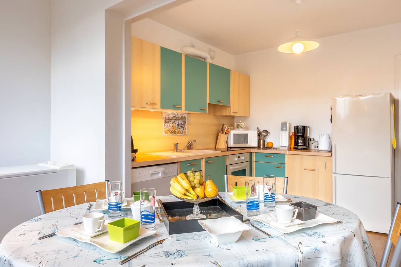 Ganze Wohnung, 4-Zimmer-Wohnung, 3 Schlafzimmer in Château-d'Olonne, Les Sables-d'Olonne