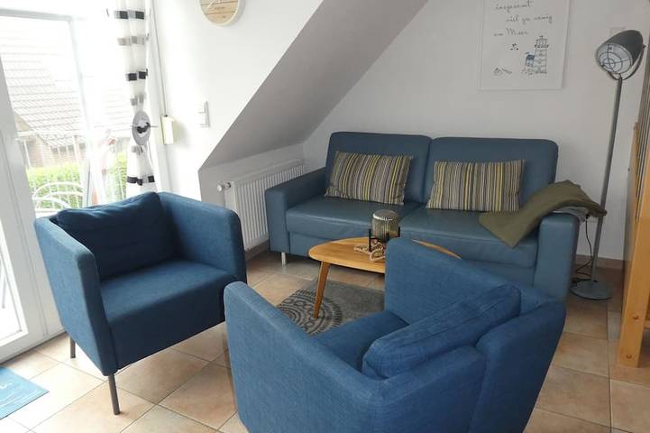 Ferienwohnung für 5 Personen, mit Balkon - 1