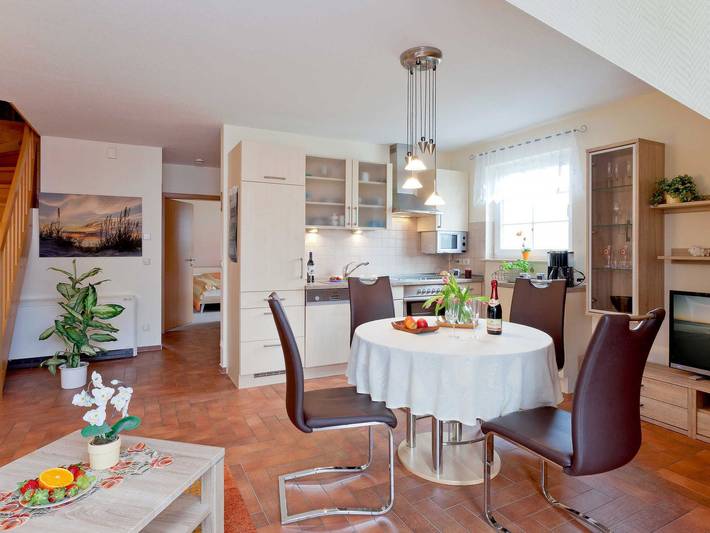 Ferienpark für 4 Personen, mit Balkon und Terrasse in Trassenheide