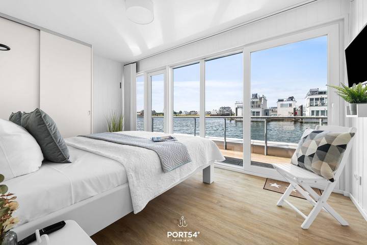 Ferienhaus mit Meerblick für 4 Personen, mit Sauna und Balkon sowie Ausblick in Schlei - 3