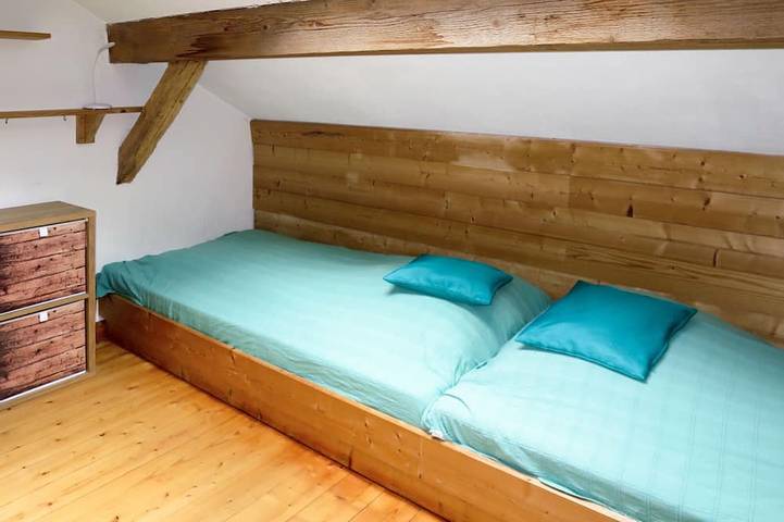 Location de vacances pour 12 personnes, avec sauna et jardin, animaux acceptés à Thiéfosse - 3