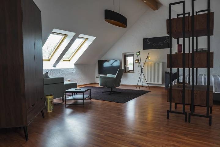 Ferienhaus für 3 Personen, mit Terrasse und Garten, mit Haustier