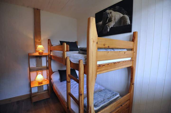 Ganze Wohnung, Wohnung D von Süden ausgerichteten Garten schönen Blick auf die Berge - Bas Crey in Champagny-en-Vanoise, Vanoise-Massiv