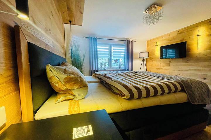 Ferienwohnung für 2 Personen, mit Garten und Terrasse in Mastershausen - 2