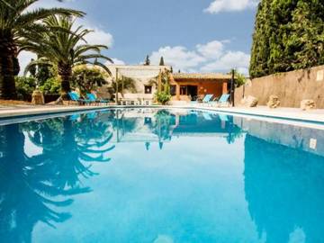 Villa in Sa Pobla, Mallorca Norden für 4 