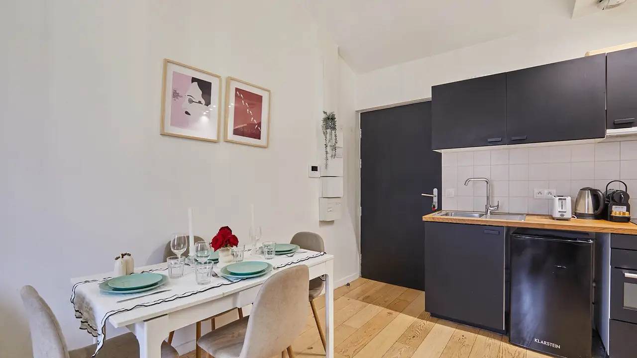 Appartement de vacances entier, Ferienwohnung für 4 Personen (30 m²) in Boulogne-Billancourt in Boulogne-Billancourt, Hauts-de-Seine