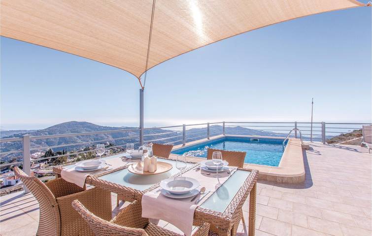 Casa de vacaciones para 8 personas, Se admiten mascotas en Axarquía - 4