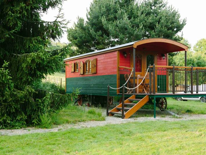 Gîte pour 3 personnes, avec Terrasse et Jardin