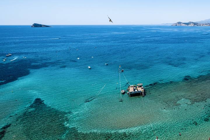 Ferienwohnung für 4 Personen, mit Garten in Benidorm - 2