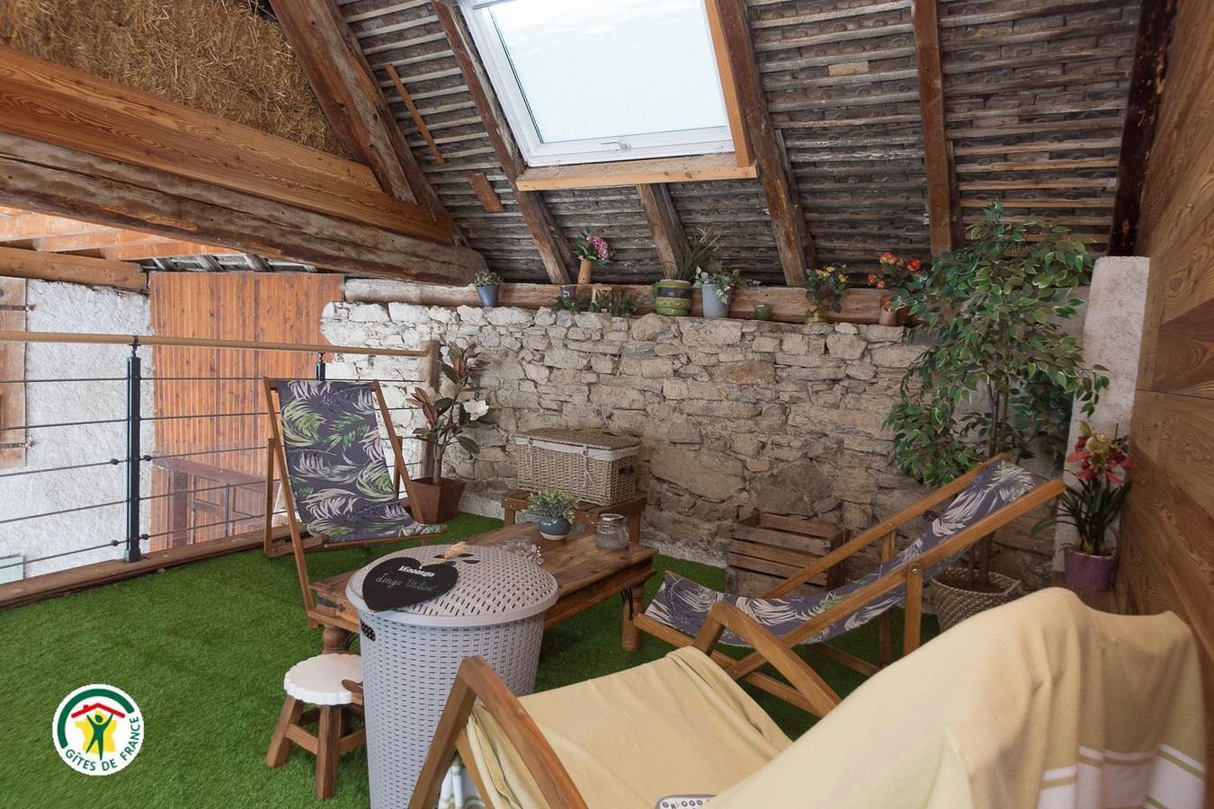 La Grange au Lac Azur in Treffort, Vercors