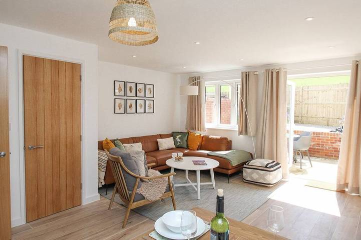 Cottage for 6 people, with garden in Lulworth Cove