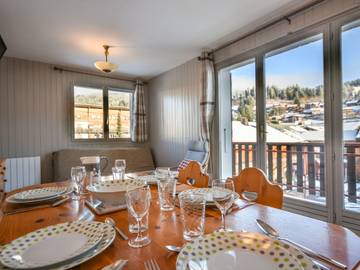 Vakantieappartement voor 5 Personen in Les Gets, Les Portes du Soleil, Afbeelding 3