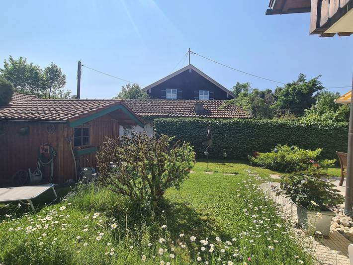 Ferienwohnung für 2 Personen, mit Terrasse und Garten in Prien - 3