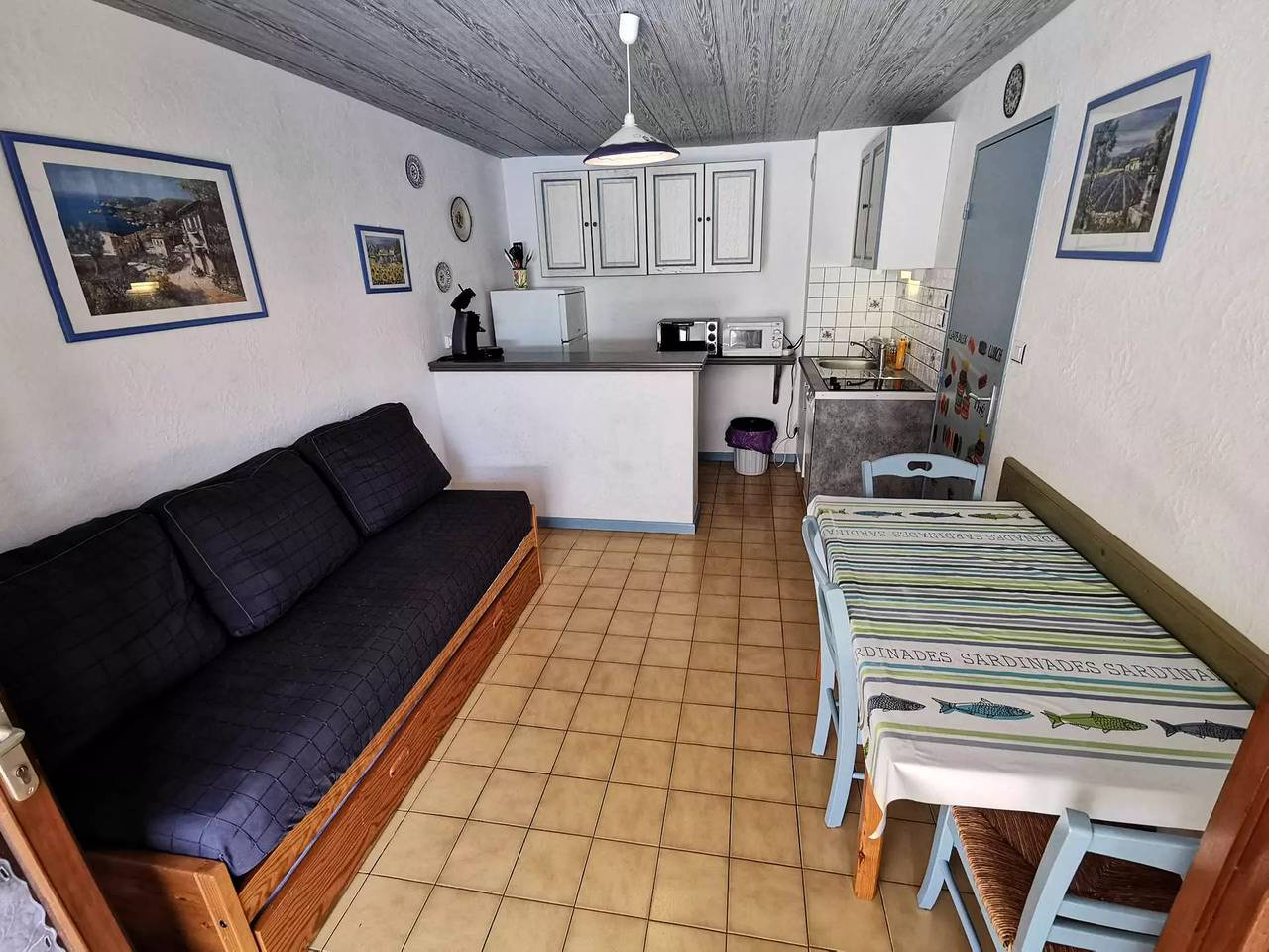 Appartement entier, 2 Pièces 4 couchages Port Leucate in Port Leucate, Leucate
