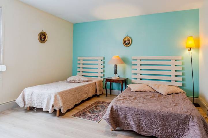 Location de vacances pour 6 personnes, avec jardin à Saint-Vigor-le-Grand - 2