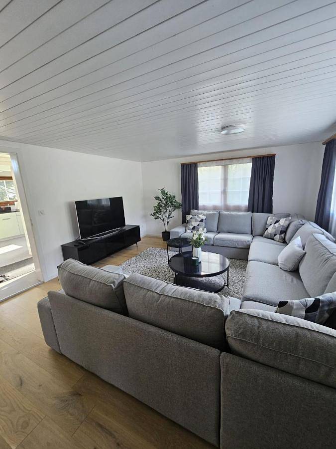 Gîte pour 12 personnes, avec terrasse et vue à Appenzell