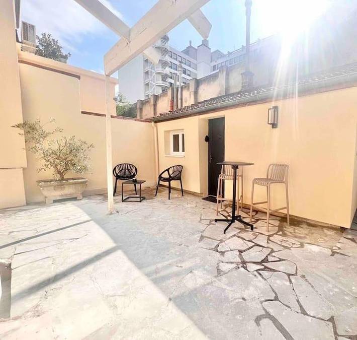 Gîte pour 4 personnes, avec jardin à Gentilly - 4